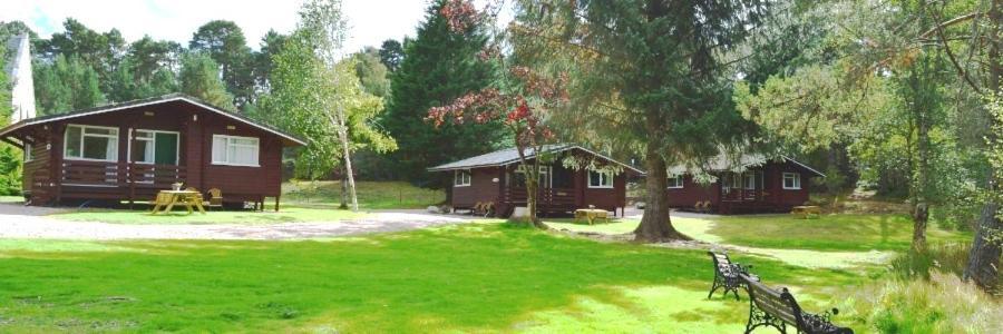Villa Reuben'S Highland Retreat - Speyside Carrbridge Exterior foto