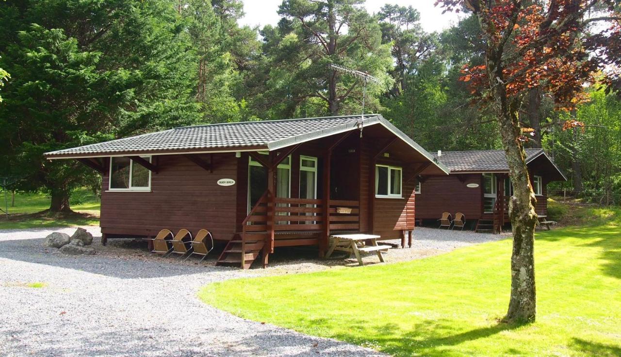 Villa Reuben'S Highland Retreat - Speyside Carrbridge Exterior foto
