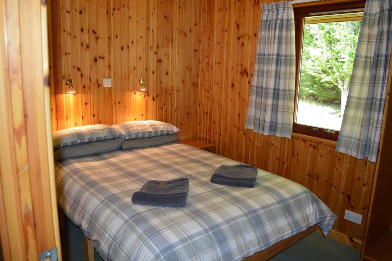 Villa Reuben'S Highland Retreat - Speyside Carrbridge Exterior foto