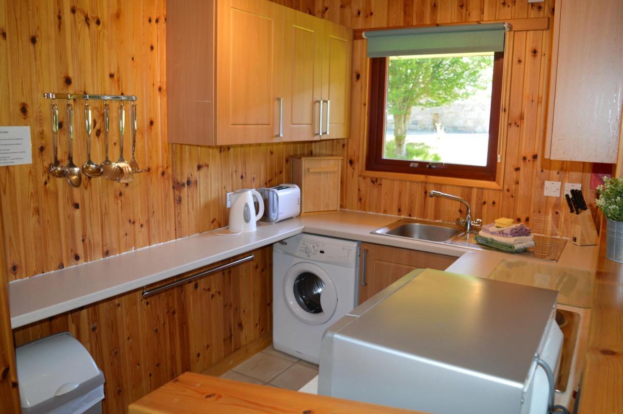 Villa Reuben'S Highland Retreat - Speyside Carrbridge Exterior foto