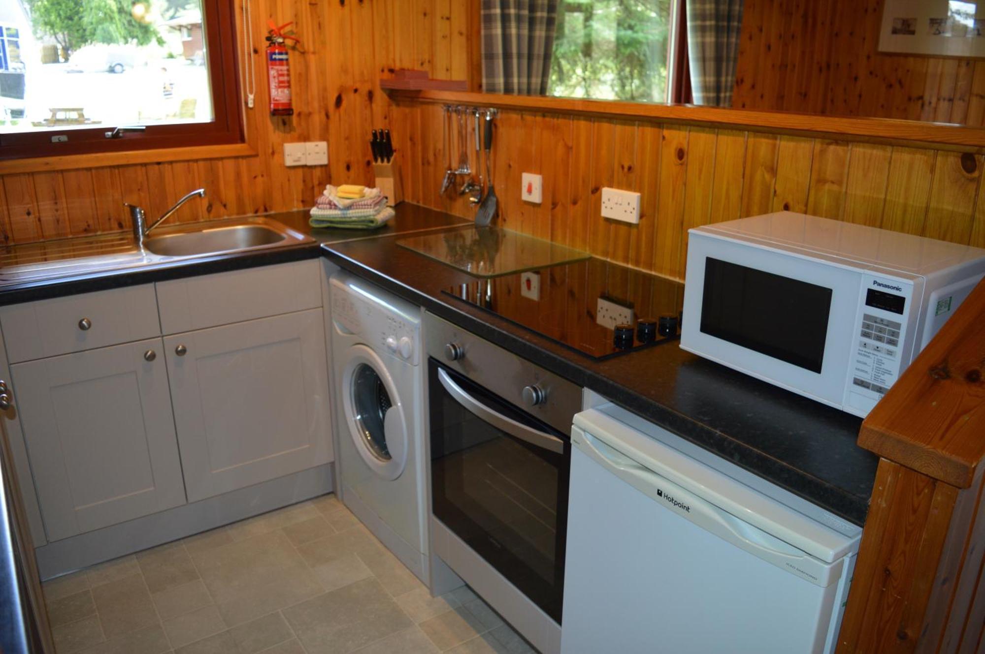 Villa Reuben'S Highland Retreat - Speyside Carrbridge Exterior foto