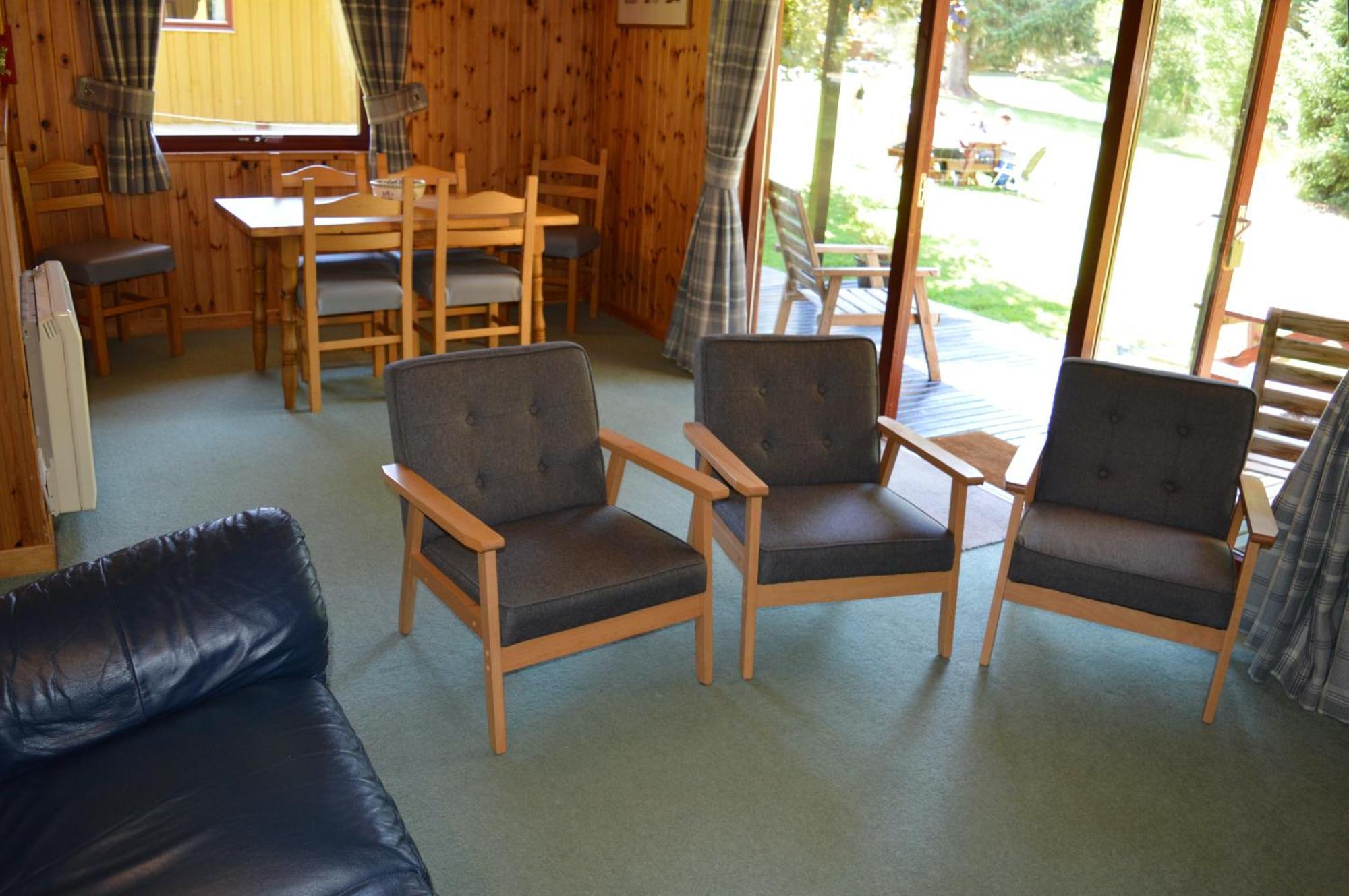 Villa Reuben'S Highland Retreat - Speyside Carrbridge Exterior foto